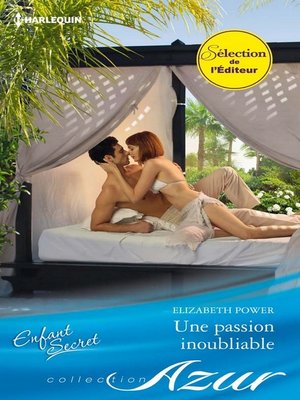 cover image of Une passion inoubliable
